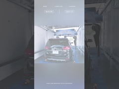 Премиум-классные бесконтактные машины для стирки автомобилей KL-360 установлены в Бангкоке, Таиланд!