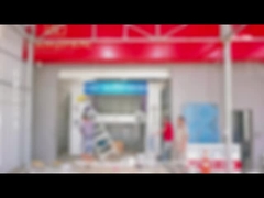 Автоматическая машина для стирки автомобилей Kolon 5 Brushes установлена в Гвинее!