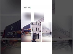 Колонская стиральная машина класса КЛ360 загружается и отправляется в Россию!