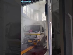 Колонская стиральная машина для рулевых автобусов собрана