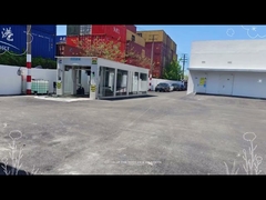 Автоматическая машина для стирки автомобилей 