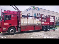 Kolon 1 единицы модели KL360 плюс бесконтактные машины для стирки автомобилей загружены и отправлены в провинцию Шаньдун!