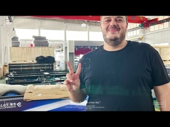 Тепло приветствуем нашего клиента из Албании Европы посетить нашу компанию сегодня!