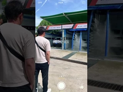 бесприкосновенная машина для стирки автомобилей