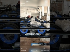 8 единиц бесконтактных стиральных машин KL360-2 завершили отладку и готовы к упаковке!