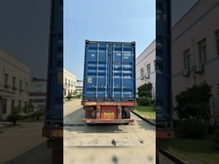 Колон 6 единиц бесконтактных стиральных машин модели KL360 загружены и отправлены в Россию!