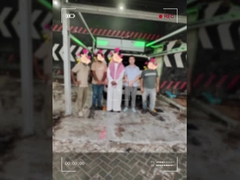 Наш техник устанавливает стиральные машины для клиента в Саудовской Аравии!