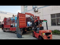 Колонская модель КЛ-7вф с перевернутыми щетками машины для стирки автомобилей загружаются и отправляются в Чили!