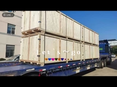 Колон 6 единиц стиральных машин модели KL360 были загружены и отправлены в Россию!