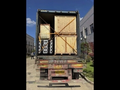 Колон 6 единиц бесконтактной стиральной машины модели KL360 были загружены и отправлены в Россию!