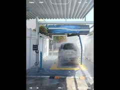 Установка и ввод в эксплуатацию машины для стирки автомобилей Kolon Kl360-1 завершены в городе Ху Минь, Вьетнам!