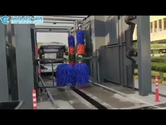 Колон 6 щетки проехать через стиральные машины переворачивание высокое давление