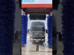 Kolon 3 щетки перевернуть машина для стирки автомобилей тяжелое транспортное средство ездить через стиральную машину