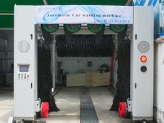 Что такое 7 Brushes Roll Over Автомобильная стиральная машина?