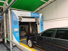 Колон переворачивает 5 щетки автомойка полный контейнер доставка в Перу!