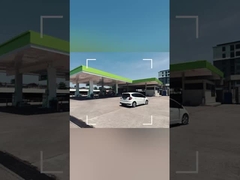 Колонский техник установил и ввел в эксплуатацию машину для стирки автомобилей модели KL-5vf в Таиланде!