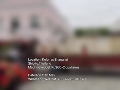 Колон KL360-2 с двумя руками, бесконтактная машина для стирки автомобилей доставка в Таиланд!