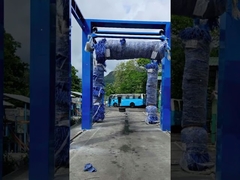 Клиент установил Kolon Drive через 3 шприца автобусной стиральной машины самостоятельно в соответствии с нашим руководством!