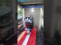 Как работает бесконтактная мойка мотоциклов?