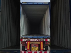 Колон 6 единиц стиральных машин модели KL360 были загружены и отправлены в Россию!