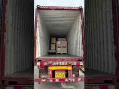 6 единиц автомоечных машин модели KL360-1 компании Kolon были загружены и отправлены в Саудовскую Аравию!!