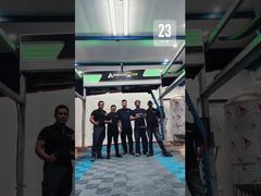 Специалисты компании Kolon полностью установили и ввели в эксплуатацию бесконтактную автомойку на Филиппинах!