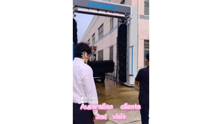 Благодарим австралийских клиентов за постоянный интерес к мойкам для грузовиков KOLON.