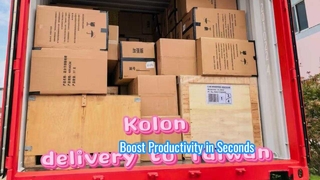 Бесконтактная автомойка Kolon отправляется нашему давнему клиенту из Тайваня!