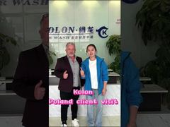 Колон рад приветствовать профессионального клиента из Польши, посетившего нашу фабрику!