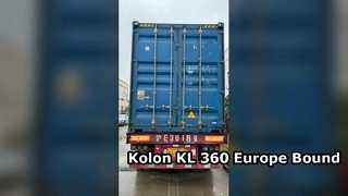 Автомойки Kolon KL-360 доставлены в Европу