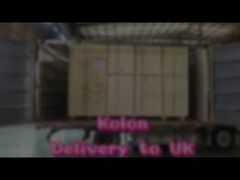 Доставка Kolon еще одного полного комплекта высококачественных бесконтактных автоматических систем мойки автомобилей в Великобританию!