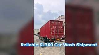 Колон поставка 2 единиц автомоек модели Кл360-1 и отгрузка умягчителей воды в Болгарию!