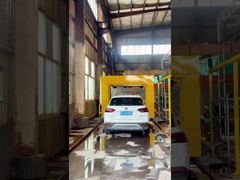 KOLON KL-6vf Автоматическая бесконтактная автомойка с колесными щетками