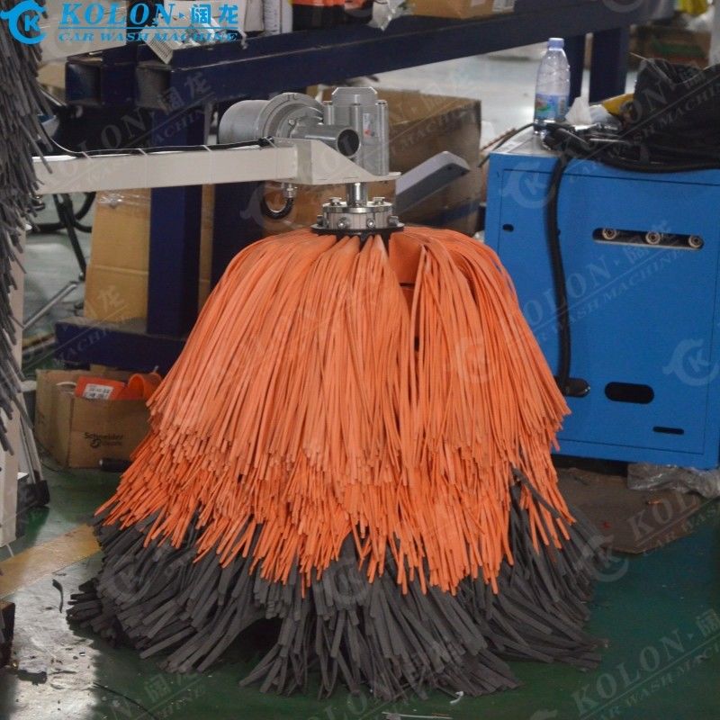 Автомобильная стиральная машина Kolon Roll Over с мягкими щетками и системой воды под высоким давлением для тщательной чистки крупных транспортных средств 5 щетки