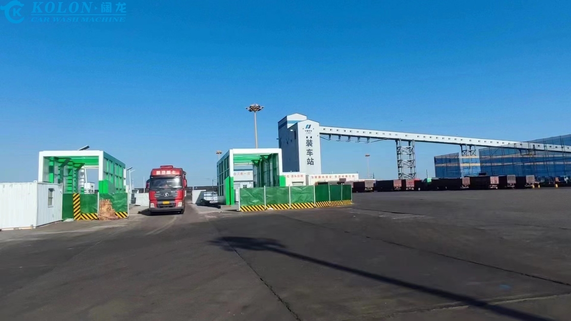 Электрическая стиральная машина для автобусов с временем стирки 3-5 мин/автомобиль Неограниченная максимальная длина стирки
