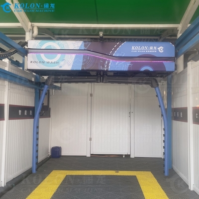 Автоматическая бесфункциональная машина для стирки автомобилей KL360-2 15кВт Водный насос 12кВт Сушилка воздуха