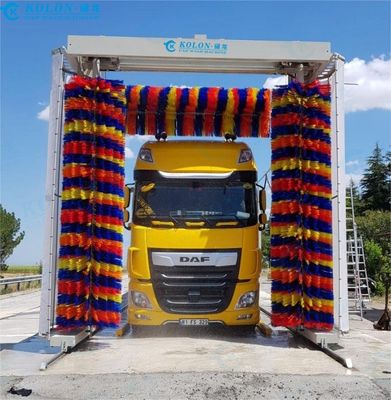 КОЛОН KL-BS8 Автоматическая Автобусная Автомобильная Мойка с Потреблением Воды 267 л/автомобиль