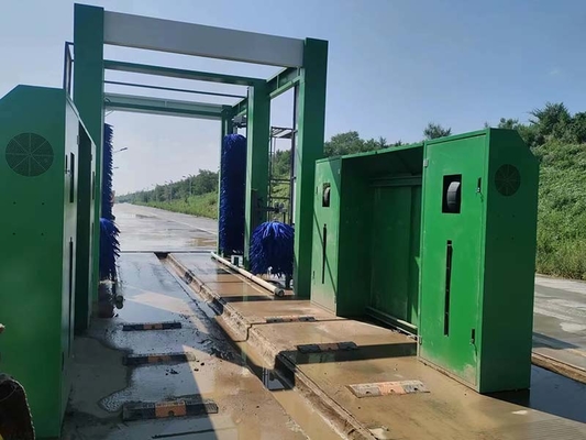 Customized Bus Wash Machine for Your Specific Cleaning Requirements (Конфигурированная машина для стирки автобусов для ваших конкретных требований)