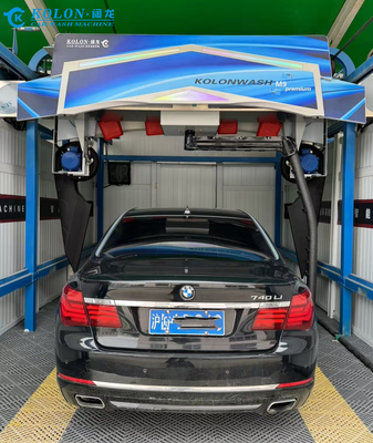 Автоматическая безконтактная машина для стирки автомобилей оборудование M9 премиум