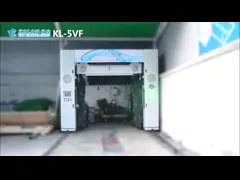 5 щетки Автоматическая перевернутая машина для стирки автомобилей